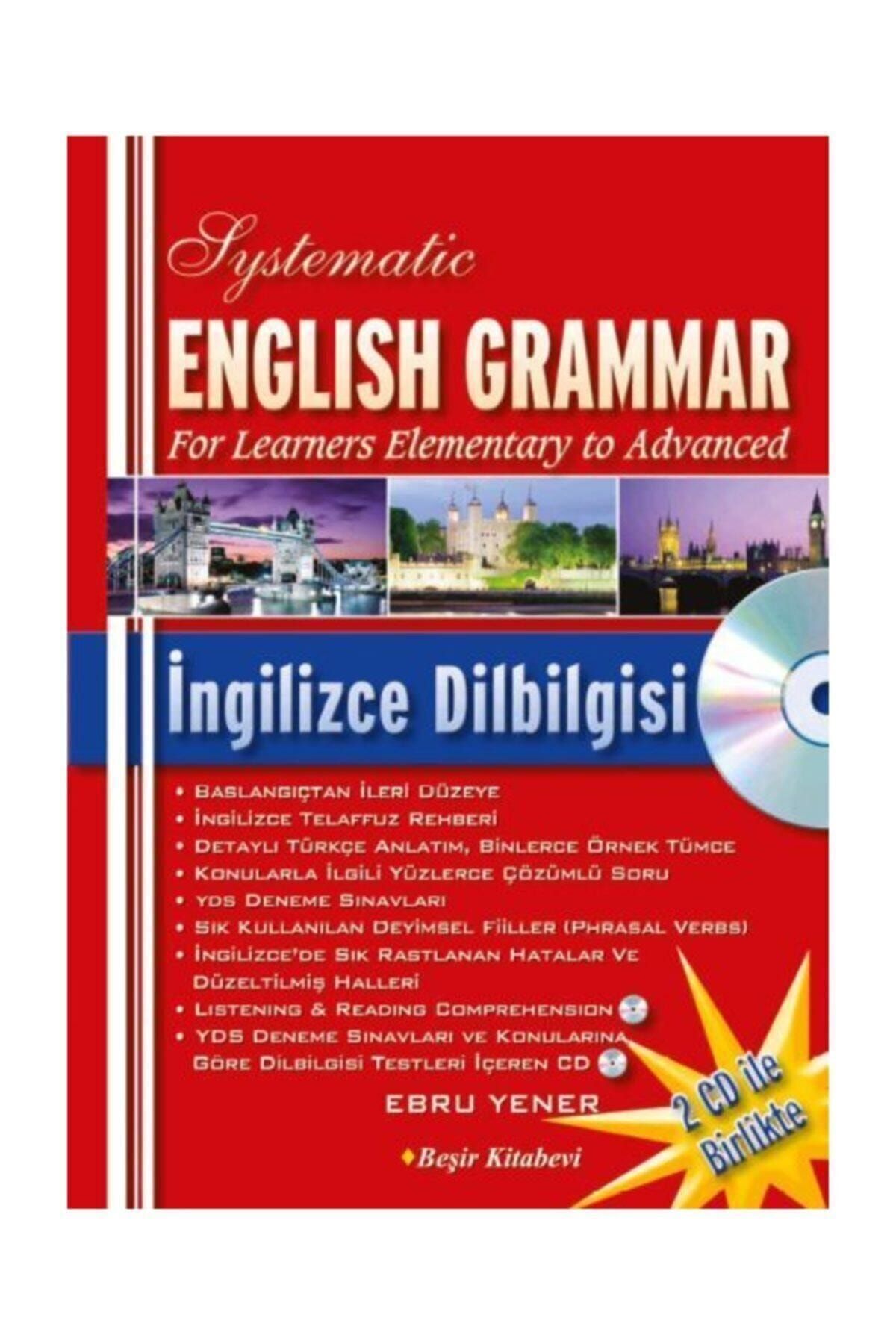 Beşir Kitabevi Systematic English Grammer With Cd