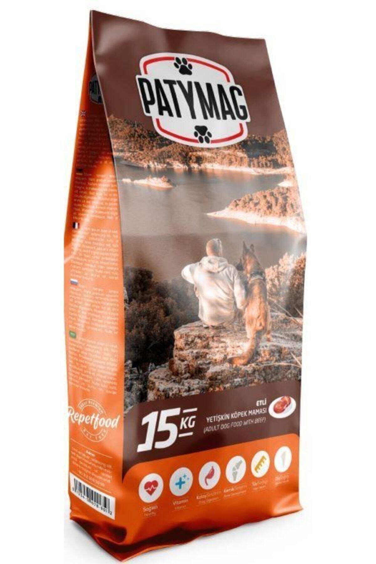 PATYMAG Etli Yetişkin Köpek Maması 15kg