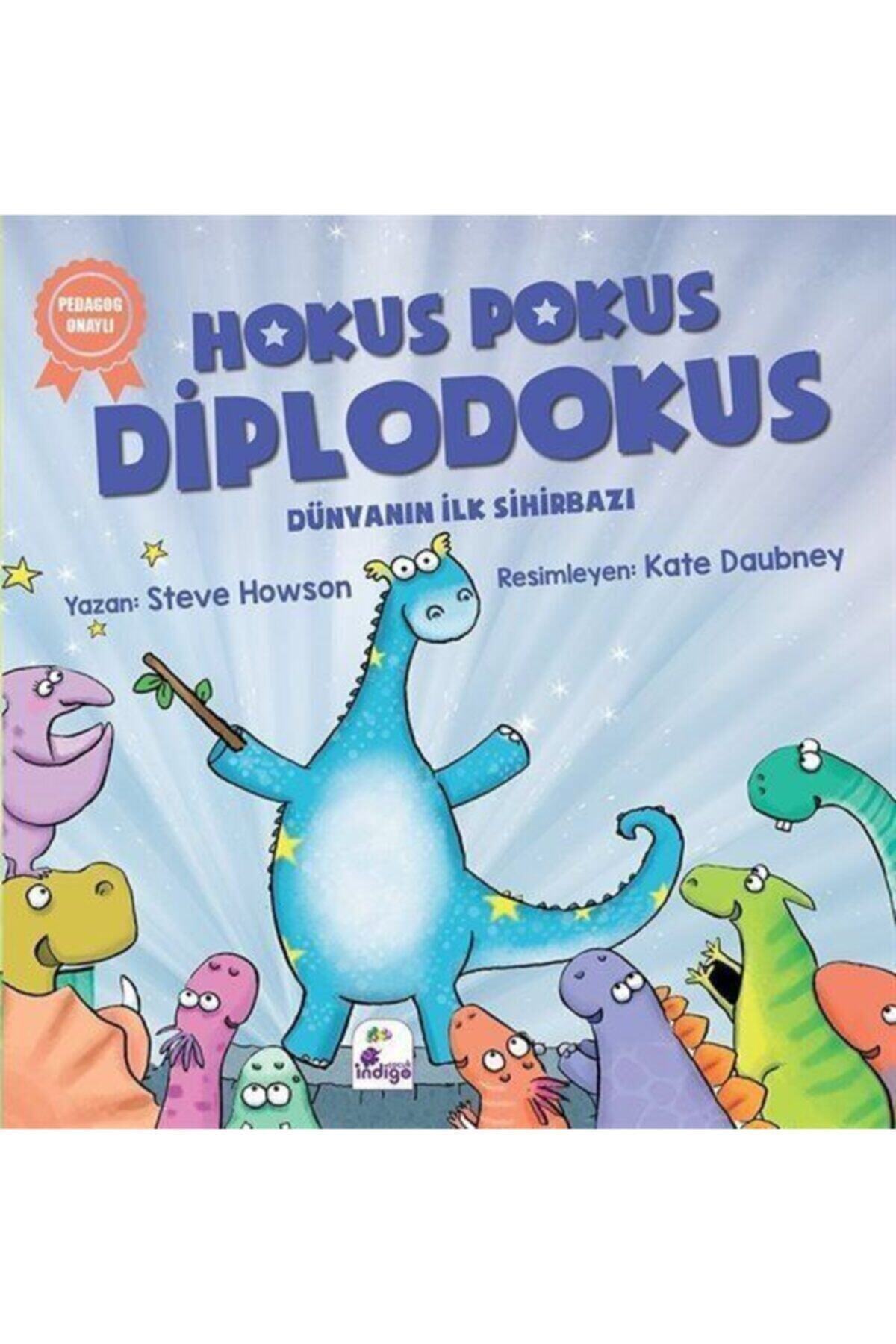 İndigo Yayınları Hokus Pokus Diplodokus-dünyanın Ilk