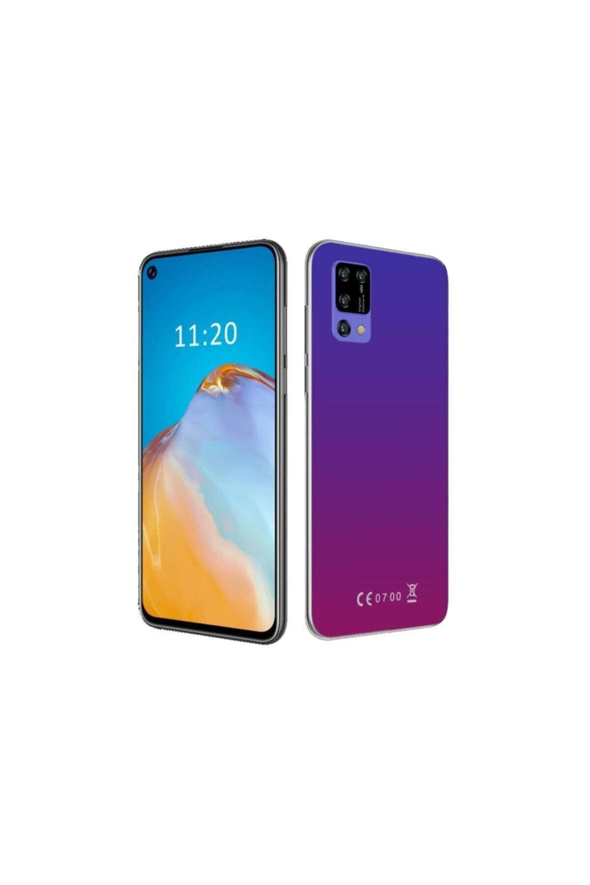 HİKİNG A23 128GB Purple Blue Cep Telefonu (Resmi Distribütör Garantili)