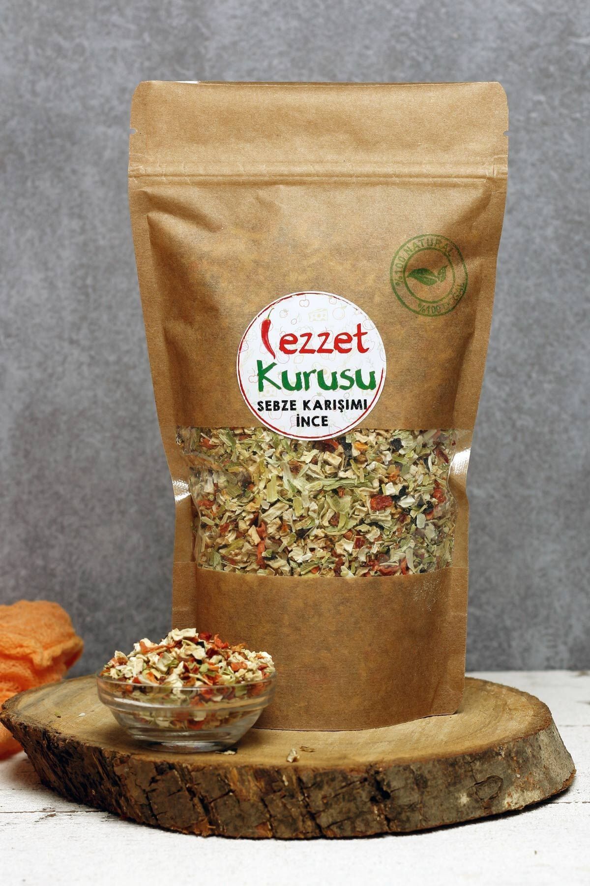 Lezzet Kurusu Kurutulmuş Ince Sebze Karışımı 150gr