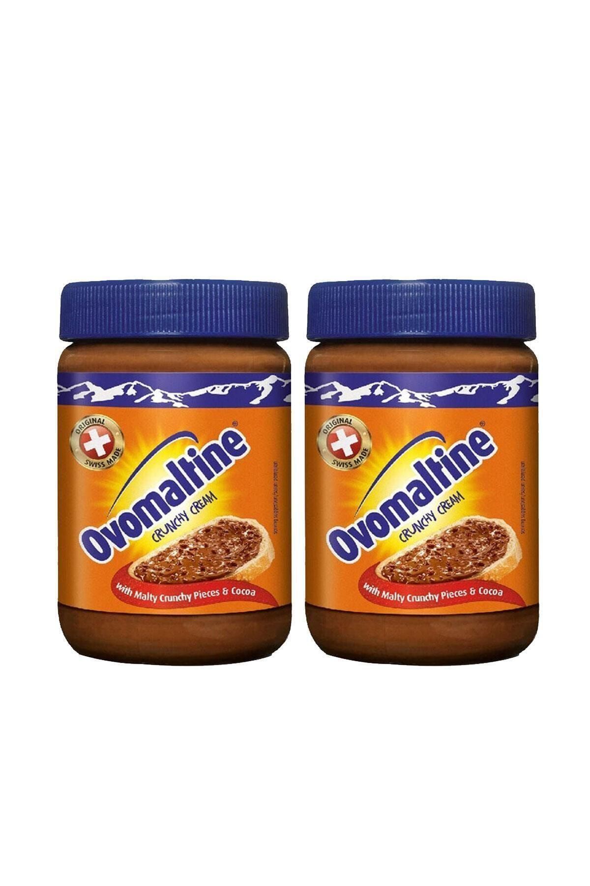 OVOMALTİNE Crunchy Cream 230 Gr. X 2