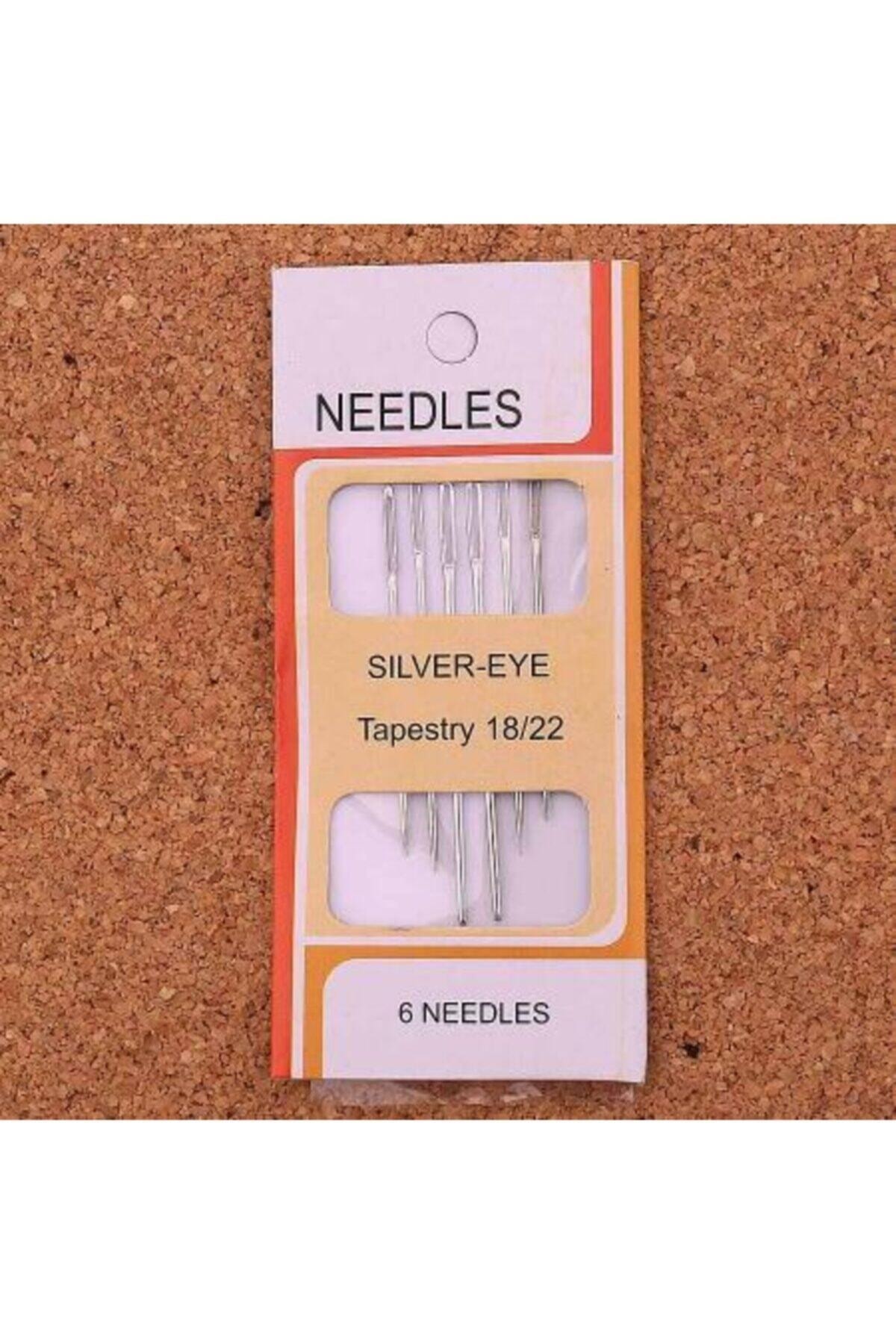 Nazar 6 Lı Etamin Iğne Seti