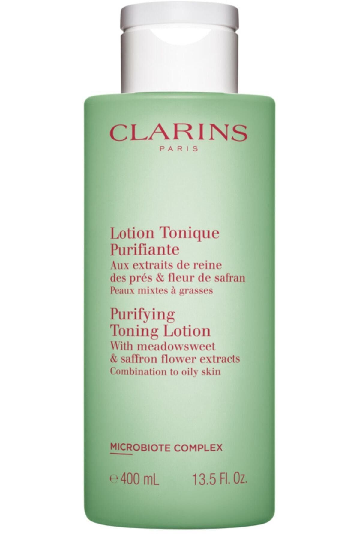 Clarins Purifying Toning Lotion 400 ml