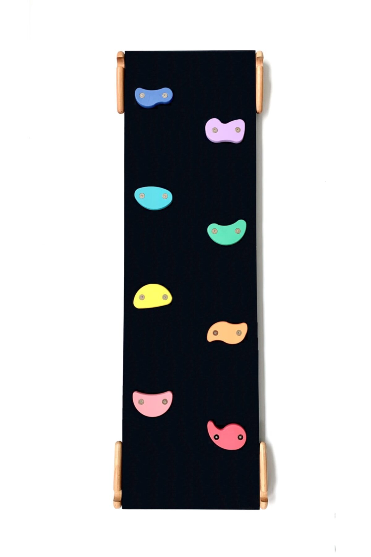 Tiny Toona Toys Ahşap Pikler Kaydırak & Tırmanma Rampası