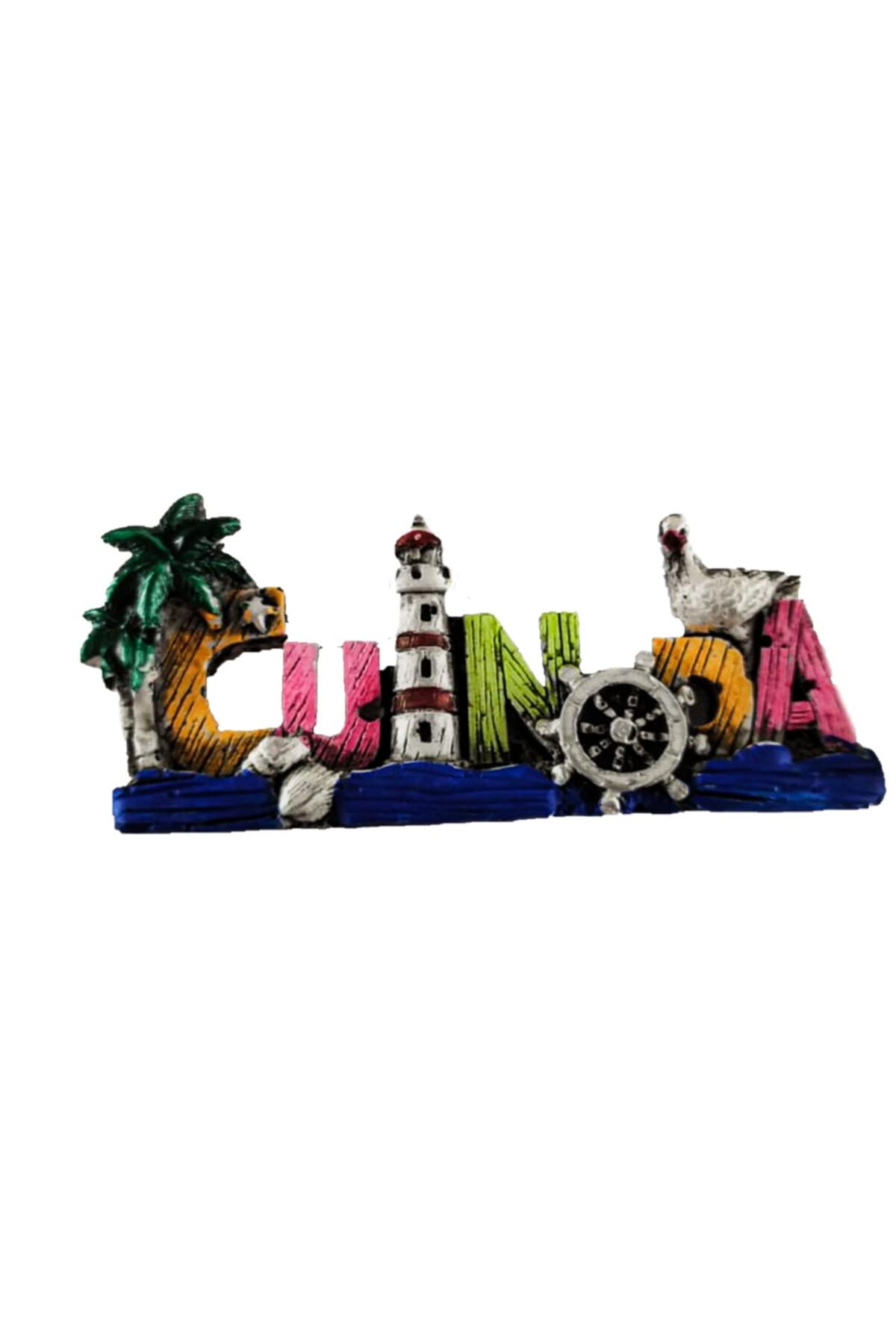 Tumbled Workshop Cunda Adası Balıkesir Magnet Buzdolabı Süsü Hediyelik Dekoratif Eşya