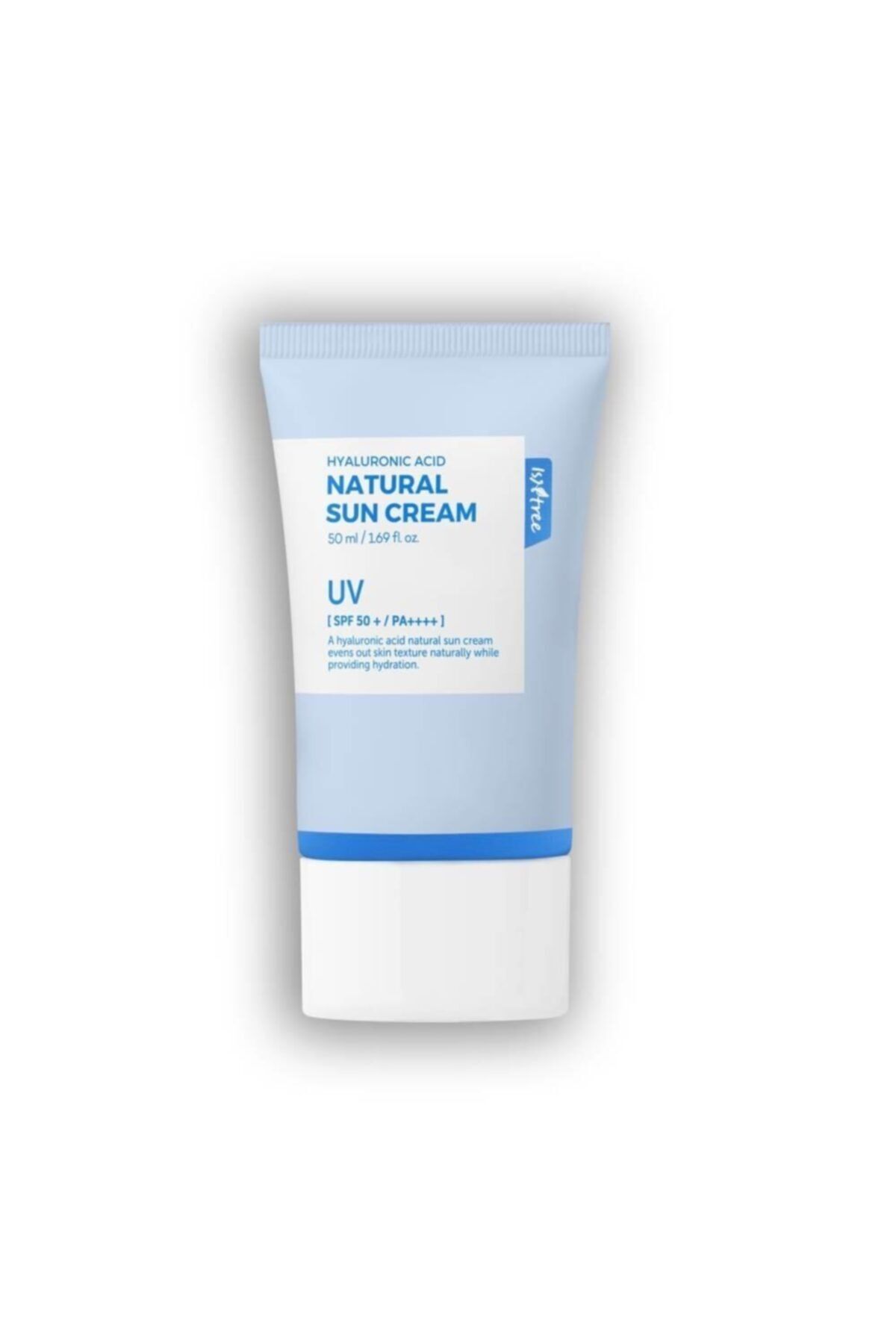 ISNTREE Hyaluronic Acid Natural Sun Cream (hyalüronik Asitli Fiziksel Güneş Koruyucu Krem) 50 Ml