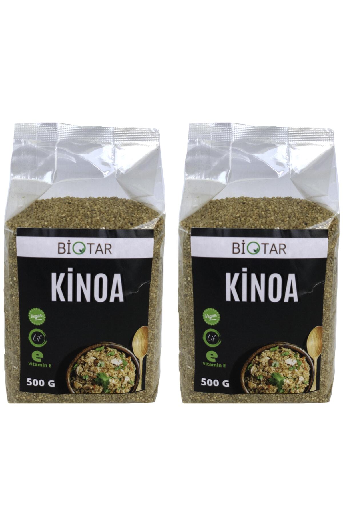BİOTAR Organik Tarım Ürünleri Kinoa 500gr X 2 Adet