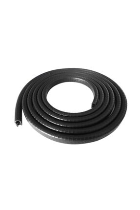 Oto Araç Kapı Koruma Fitili 5metre Parlak Siyah Renk Çarpma Çizilme Önleyici Fitil Image 1