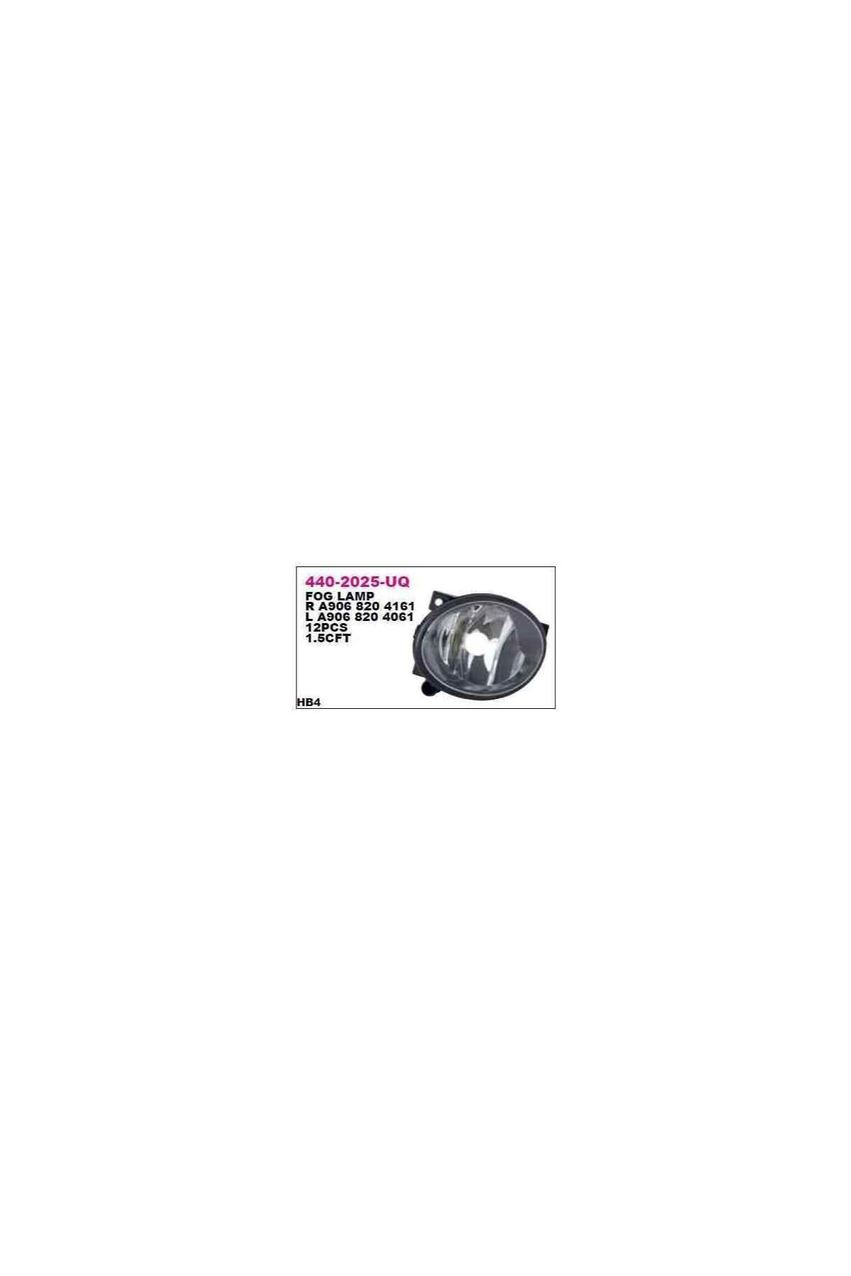Depo 9068203861 Sıs Farı ( Mercedes W906 Sprınter Sol 13-- ) Dpo-440-2025l-ue-mar