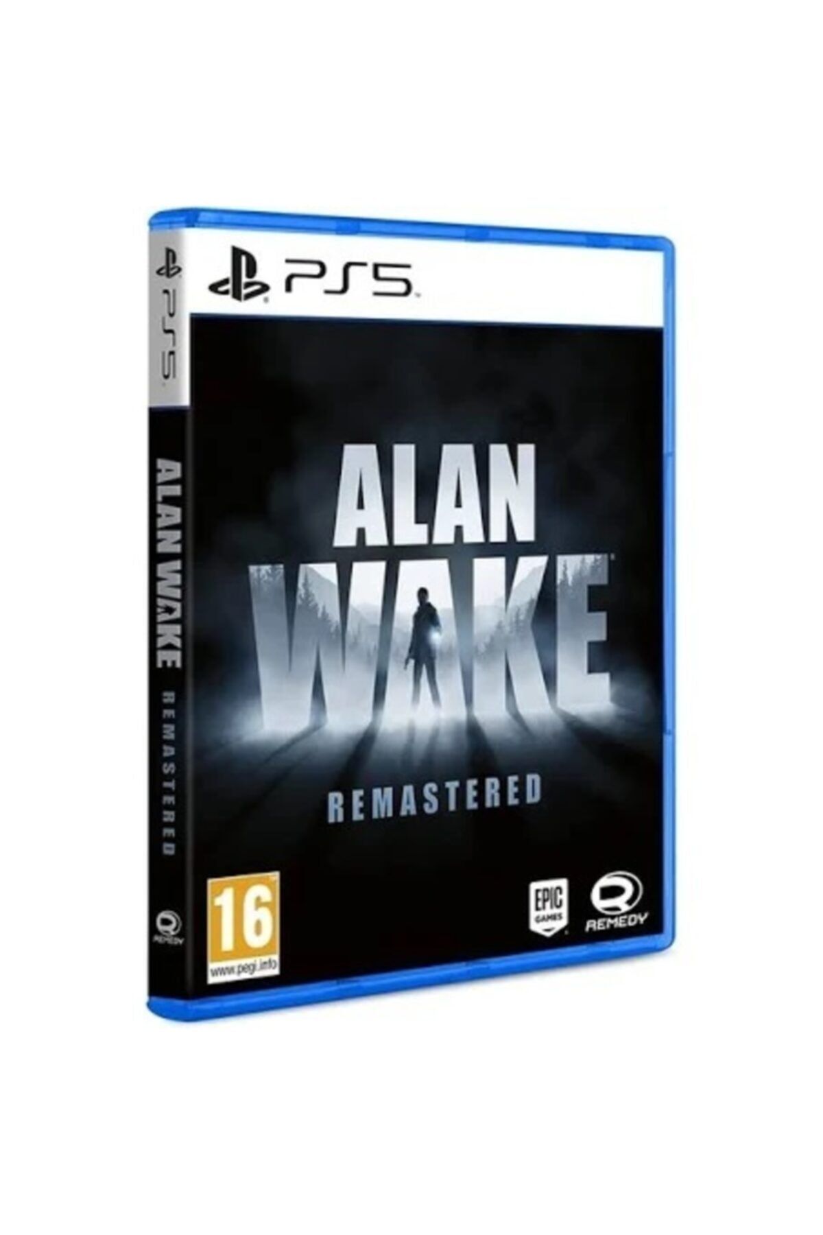 Epic Ps5 Alan Wake Remastered Playstation 5 Kutulu Oyun.