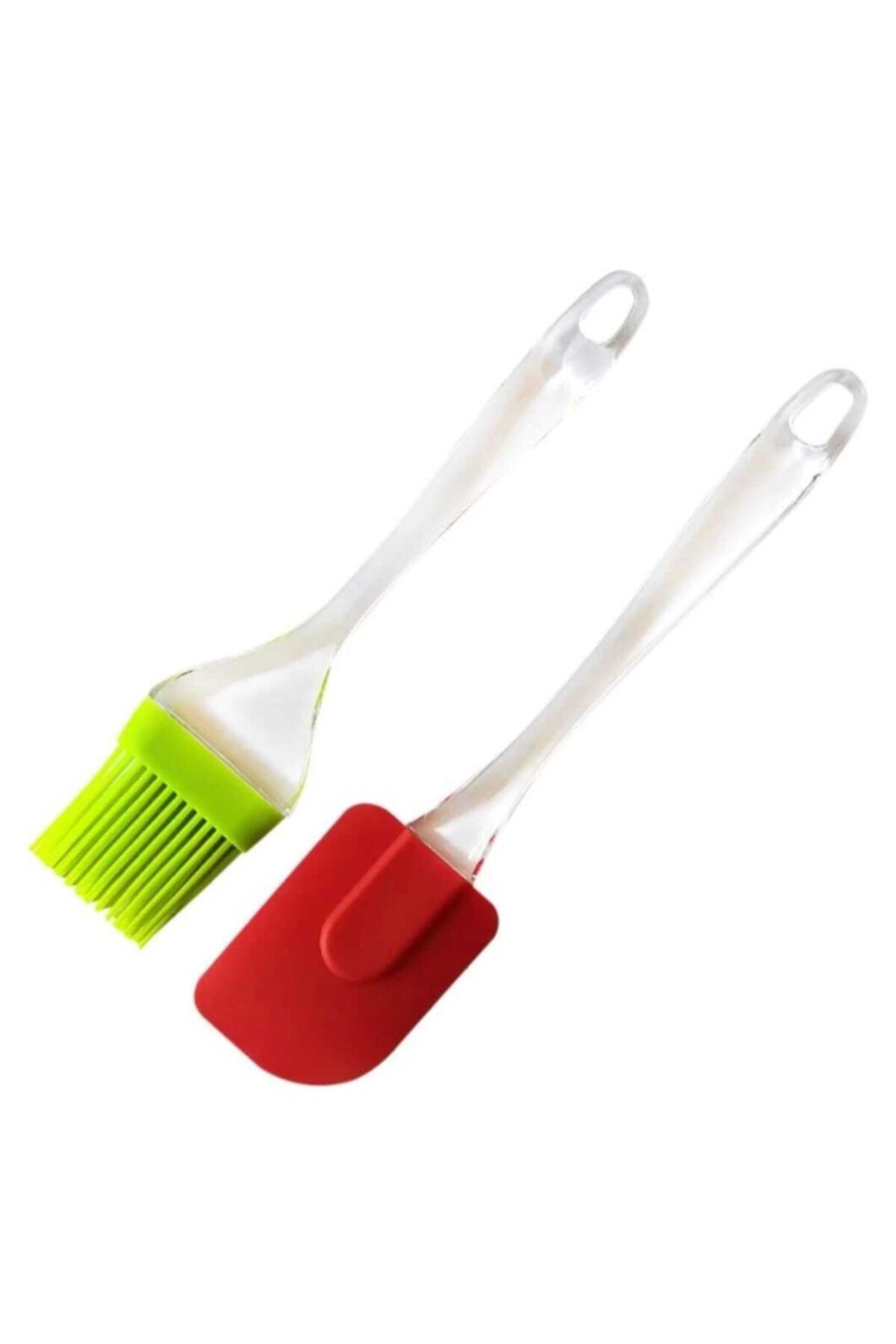 EbruliHomeArt Silikon Fırça Spatula Seti