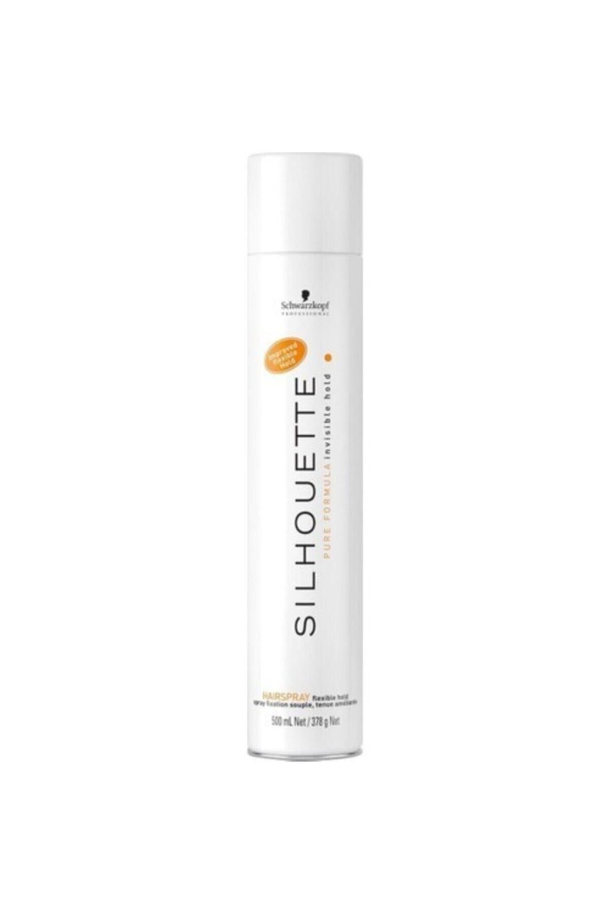 SCHWARZKOPF HAIR MASCARA Schwarzkopf Silhouette Flexible Hold Sprey 500 Ml