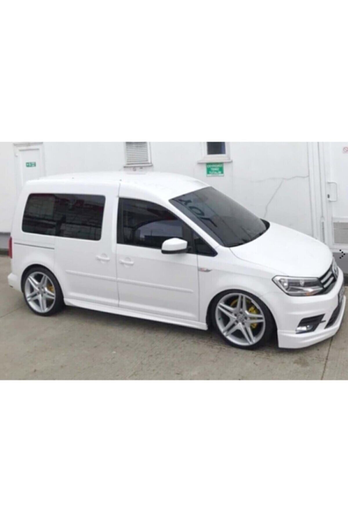 AKC TUNİNG Volkswagen Caddy Aero Sağ Sol Marşpiyel Seti Plastik Boyasız