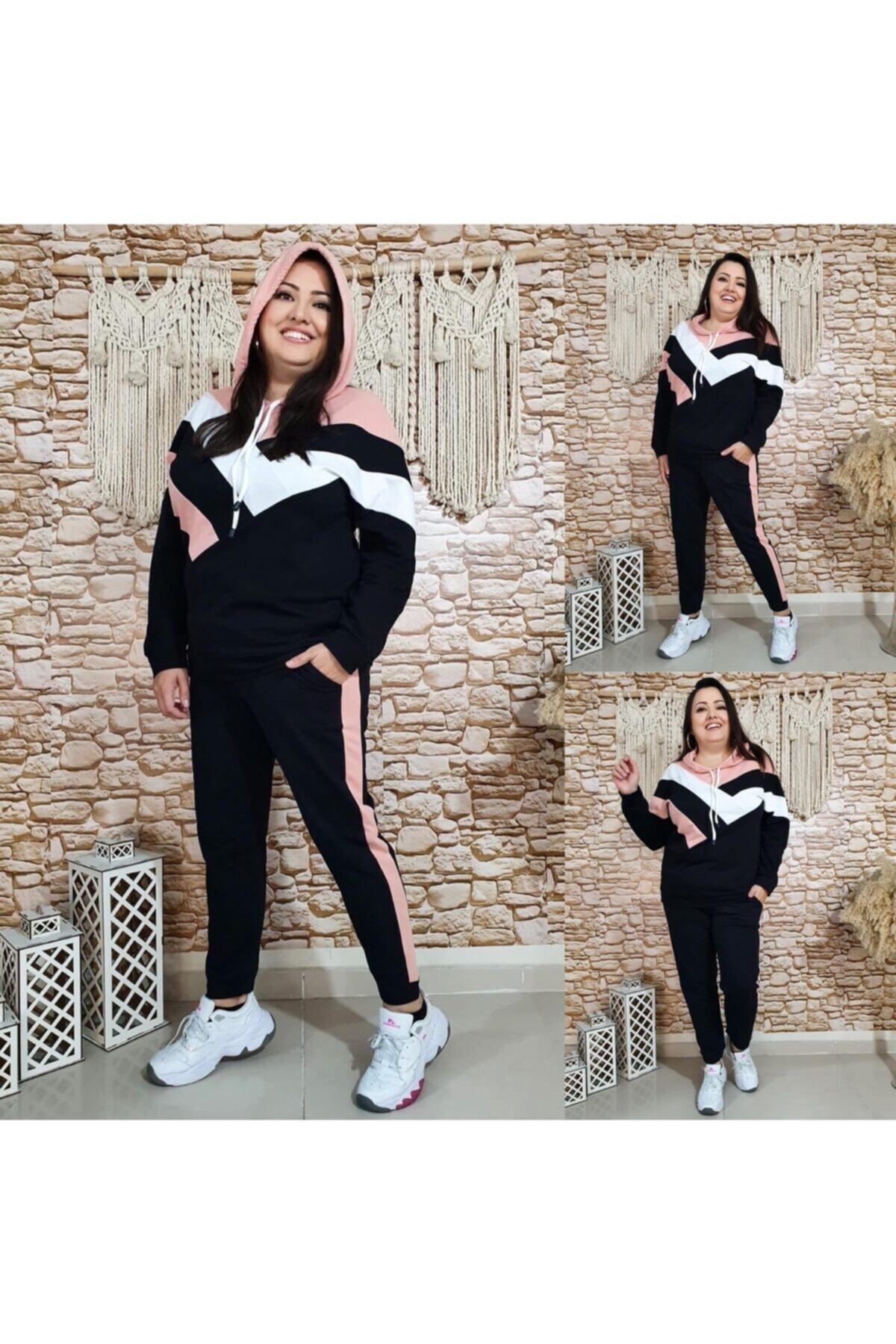 homeboutique Büyük Beden Eşofman Takımı
