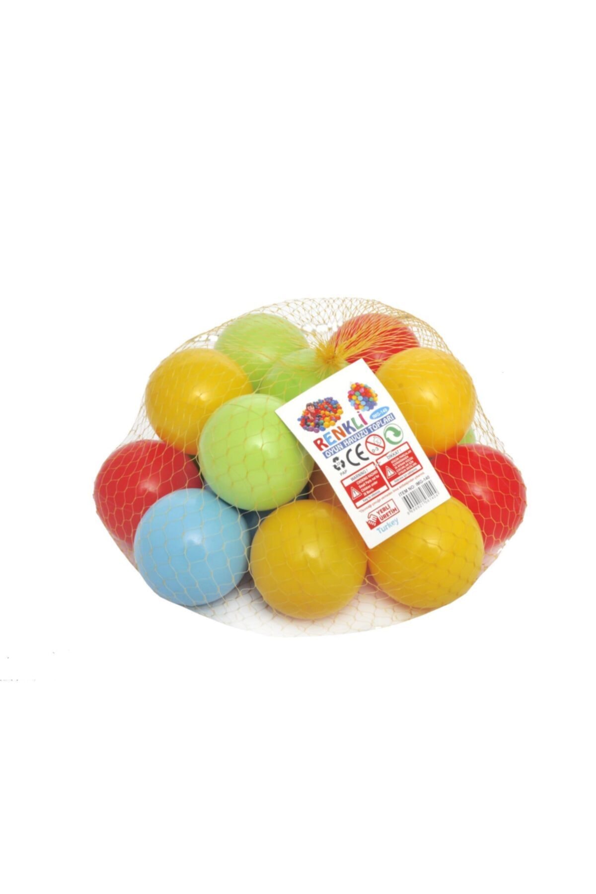 İmamoğlu Oyuncak Renkli Havuz Topu