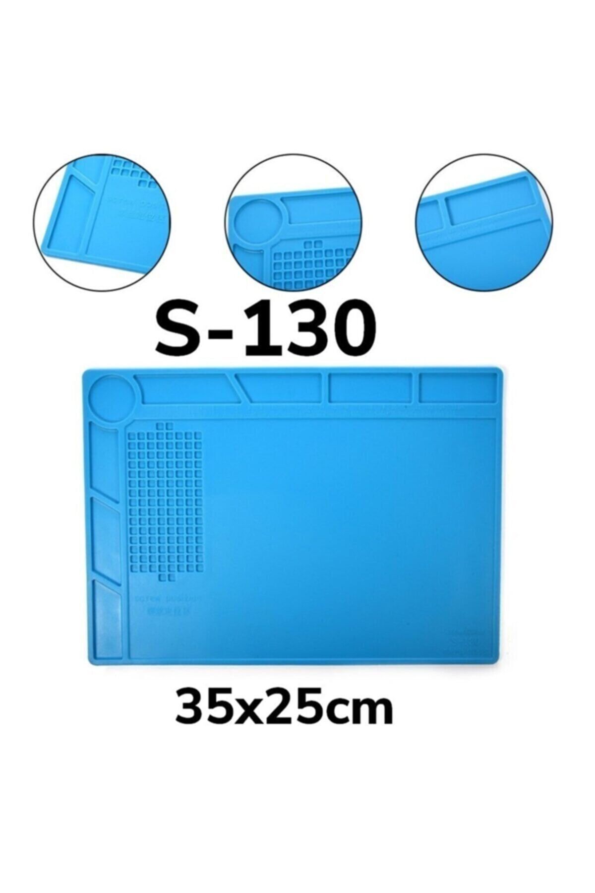 EmsaMobil S130 Isıya Dayanıklı Silikon Ped Tamir Pedi 35x25cm