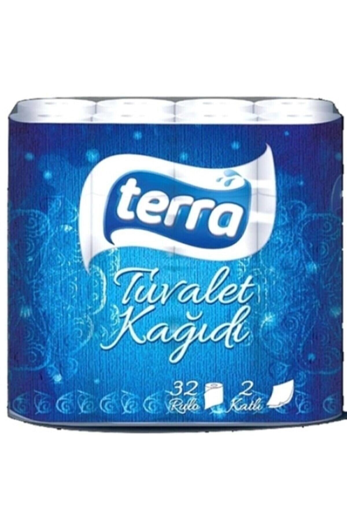 Terra 32 Rulo Tuvalet Kağıdı