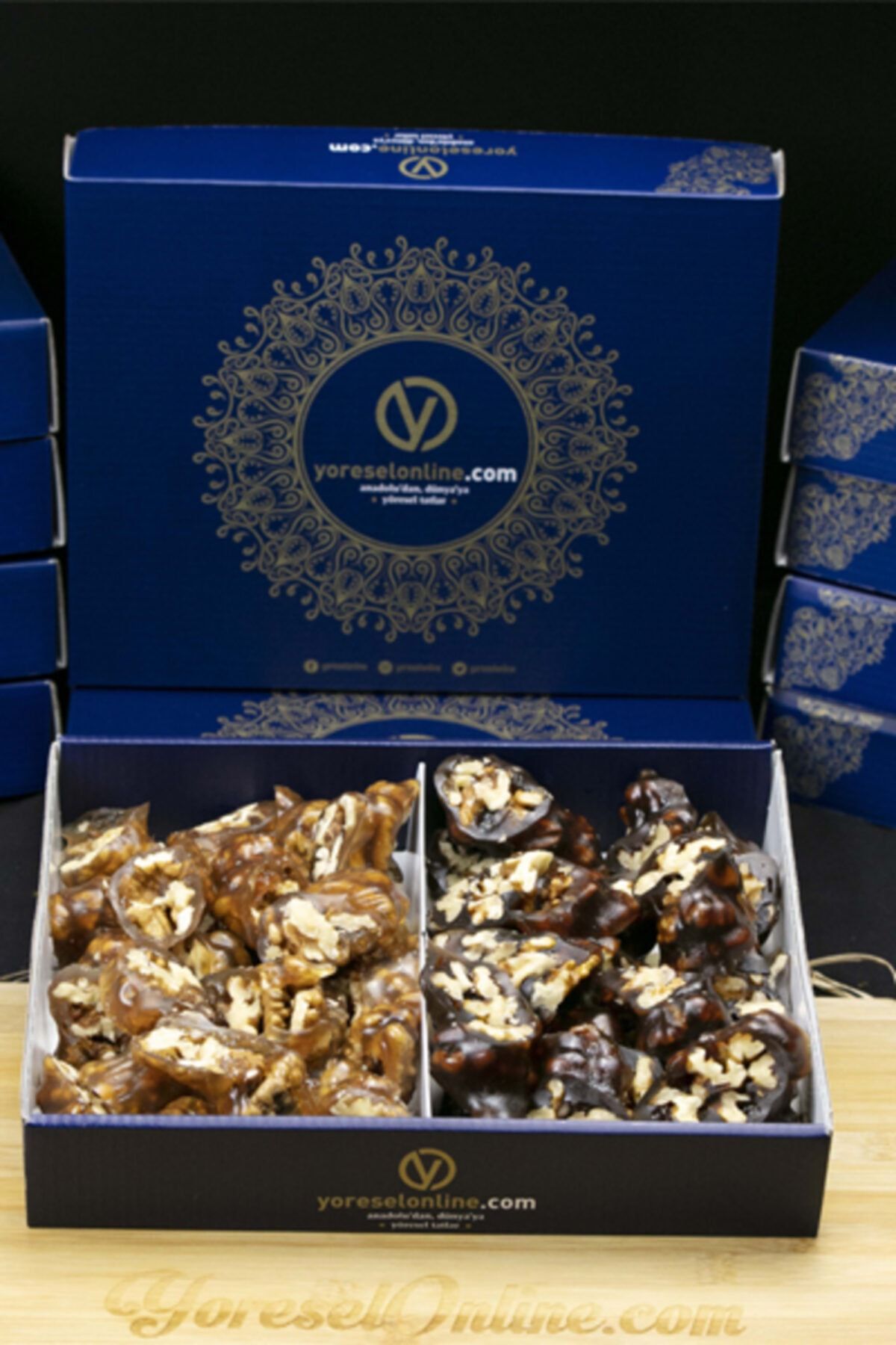 Yöresel Online Dutlu Üzümlü Köme Sucuk Karışık 1000 Gr