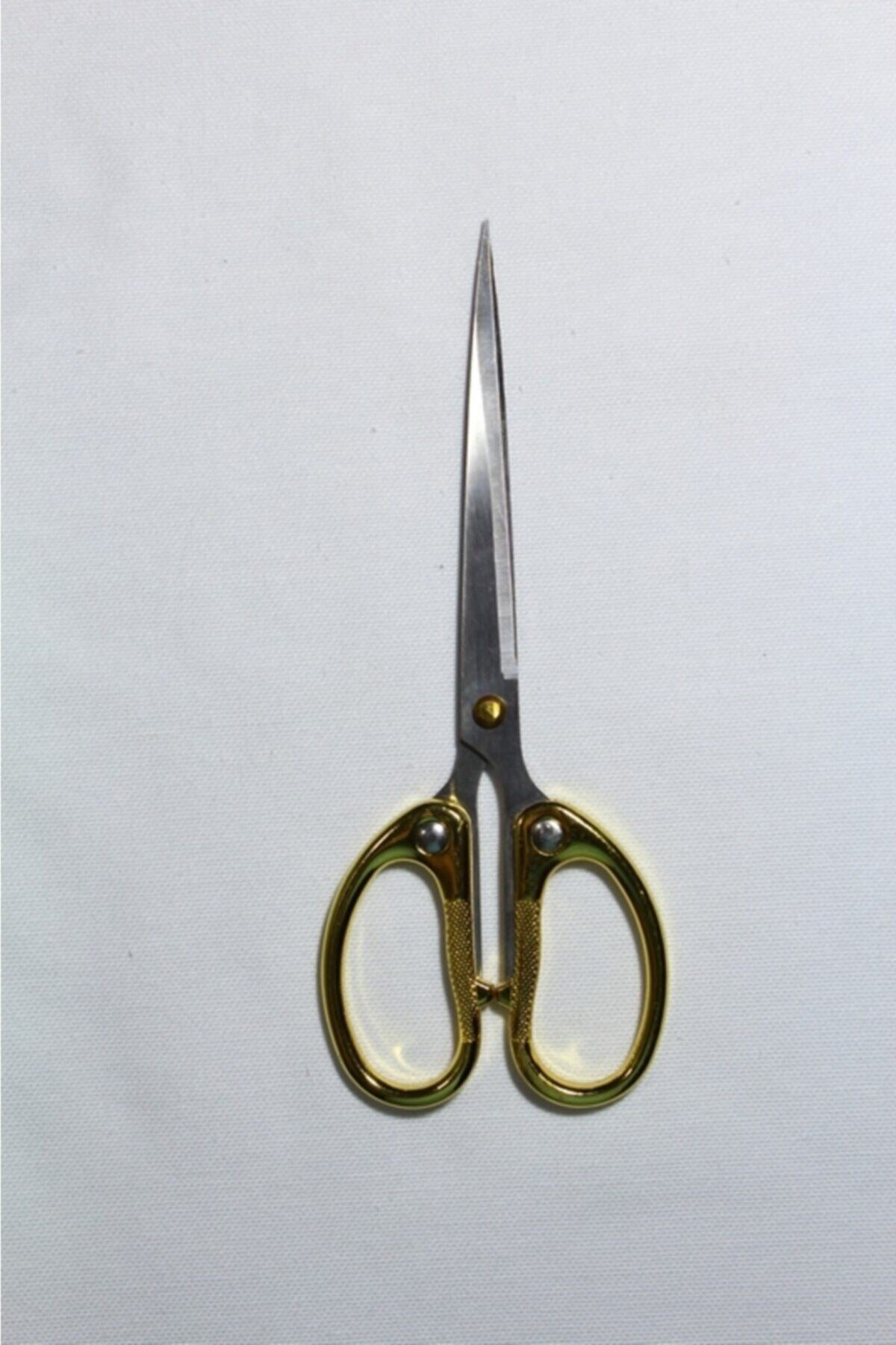 MİYA Çelik Makas No:11 16 Cm Mat Sarı