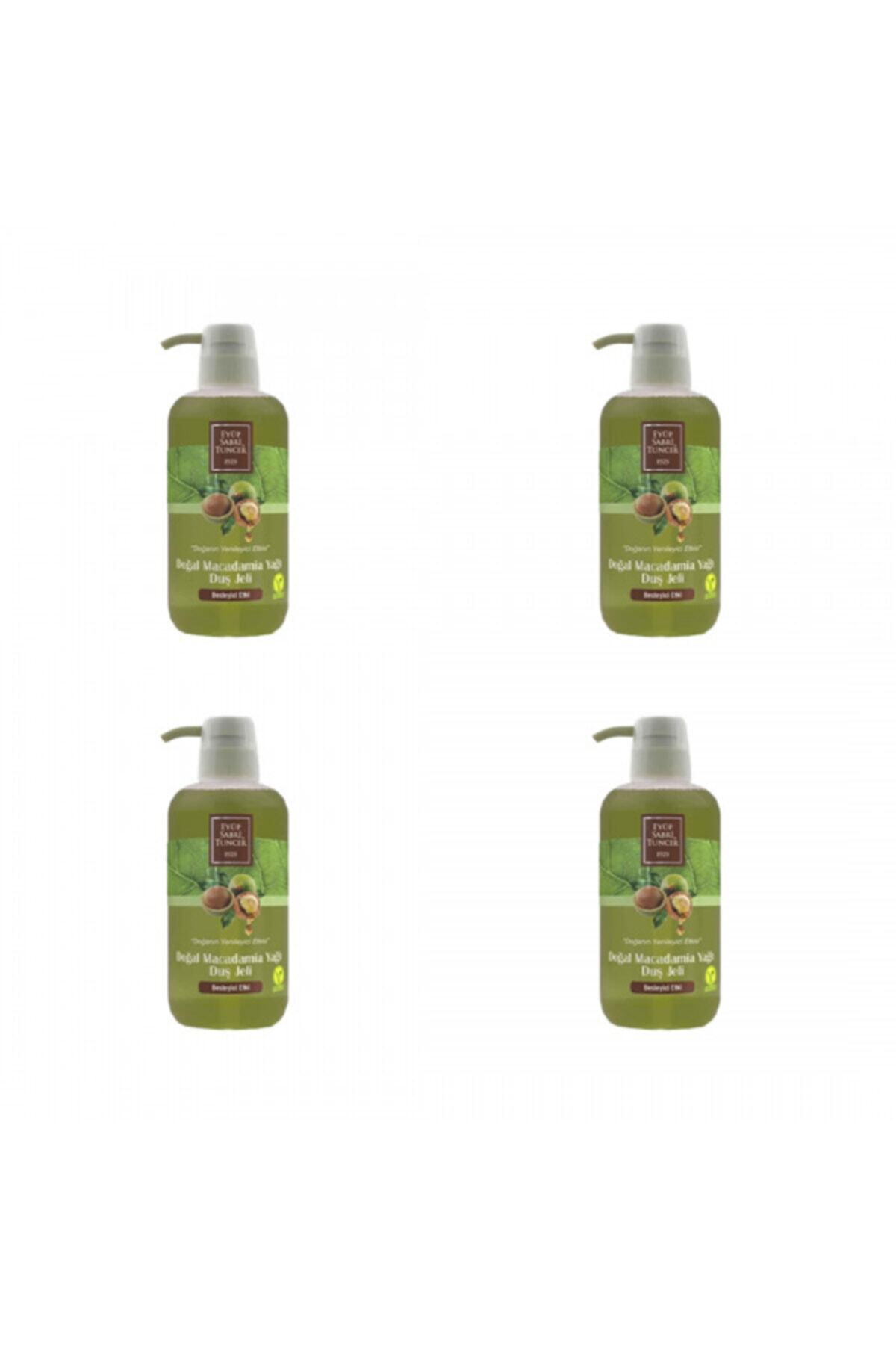 Eyüp Sabri Tuncer Doğal Macadamia Yağlı Duş Jeli 600 Ml. - 4'lü