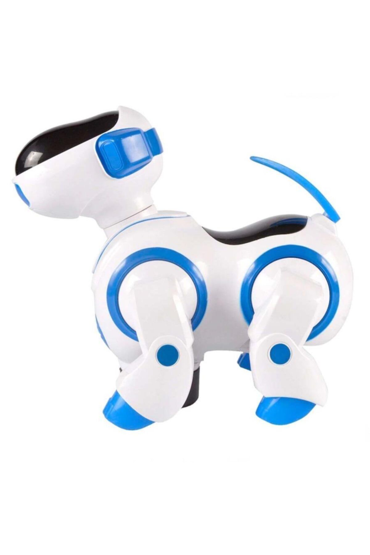 CanEm Sesli Işıklı Danseden Pilli Robot Köpek