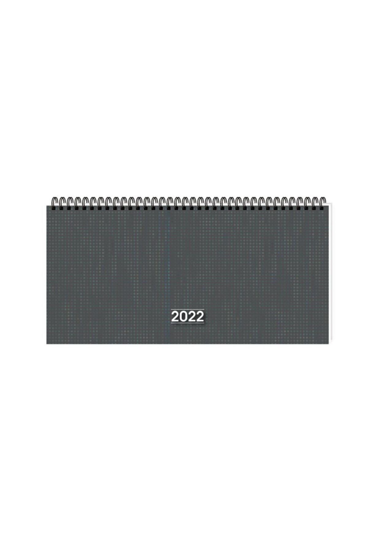 KESKİN COLOR 2022 Yılı (16x33,5) Cm Spiralli Haftalık Masa Takvimi