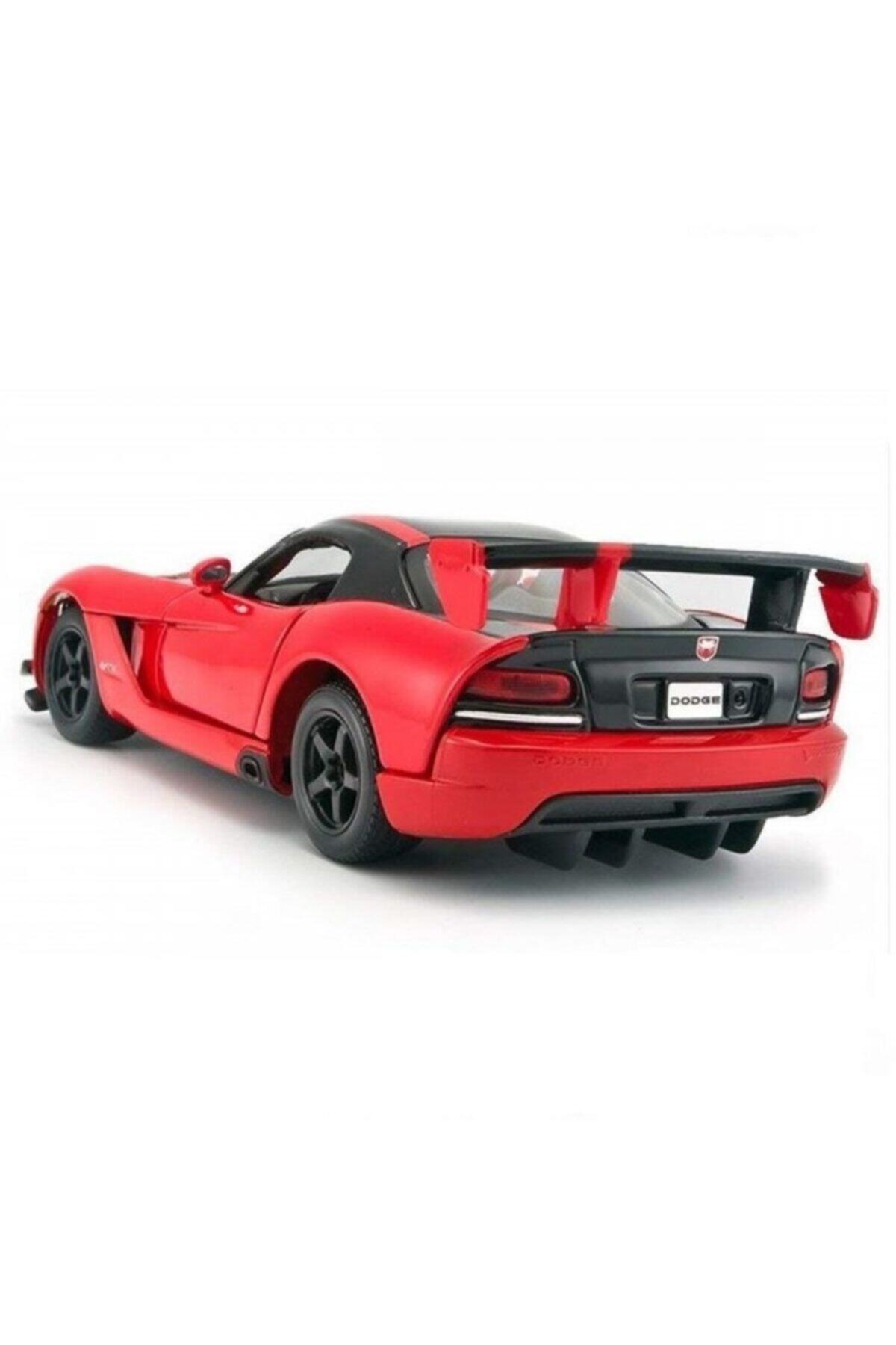BBURAGO 1:24 Dodge Viper Srt 10 Acr Model Araba