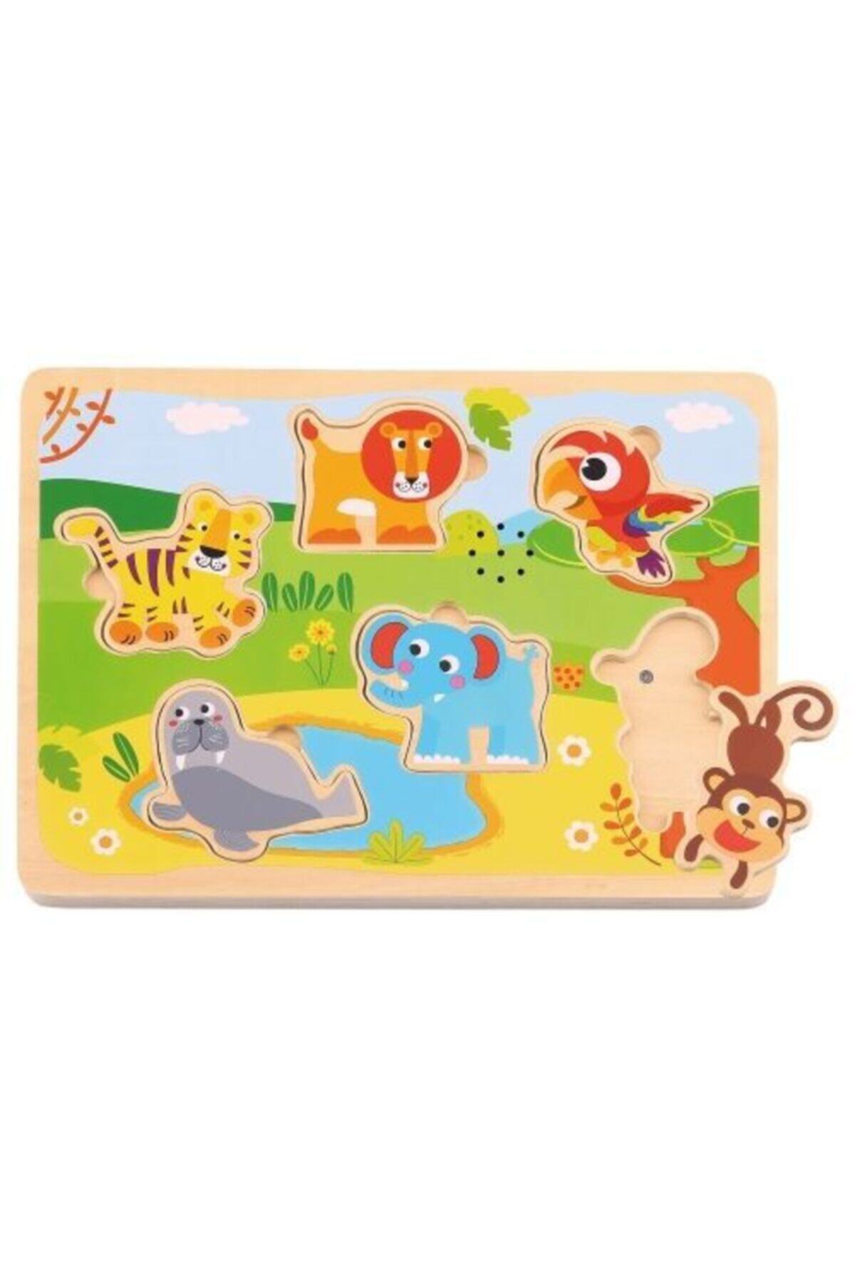 Imaginarium Sound Puzzle Transports / Ahşap Sesli Yapboz - Hayvanlar
