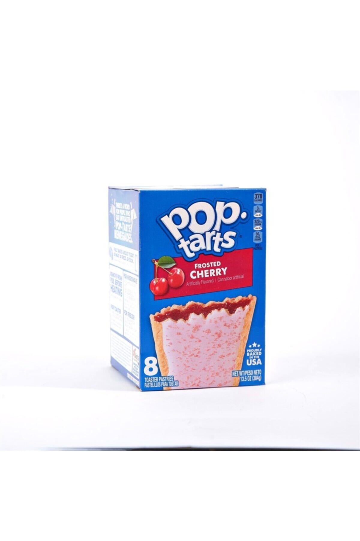 Pop Tarts Pop-tarts Frosted Cherry Kiraz Dolgulu Bisküvi 384 Gr.