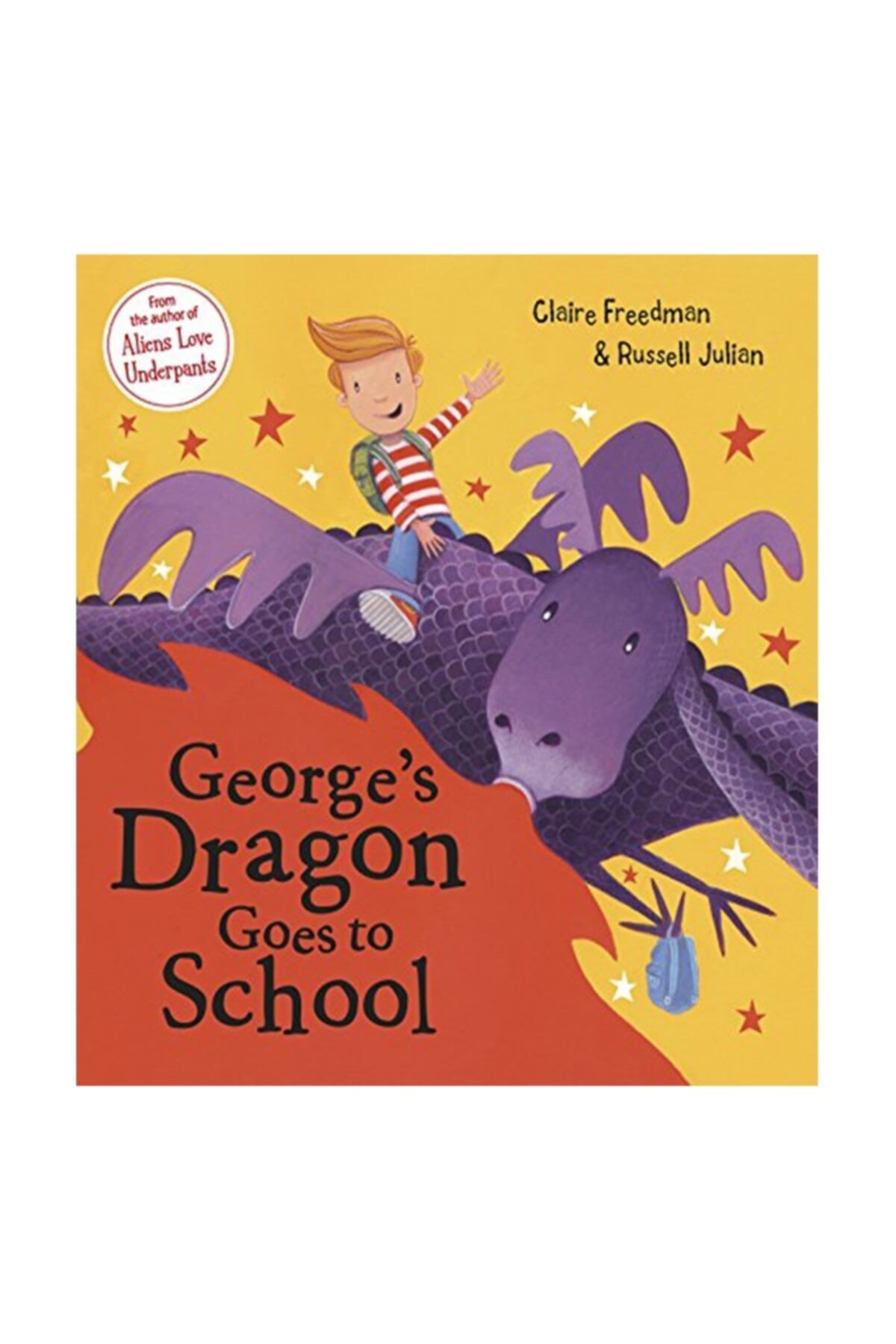 Scholastic George's Dragon Goes School