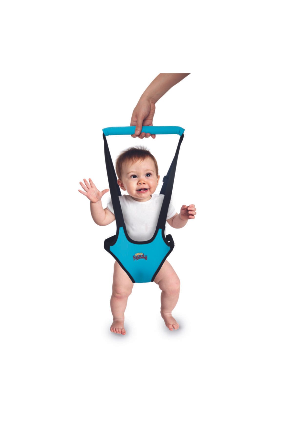 OZCMAX Decohandy Bebek Yürüteci Mavi