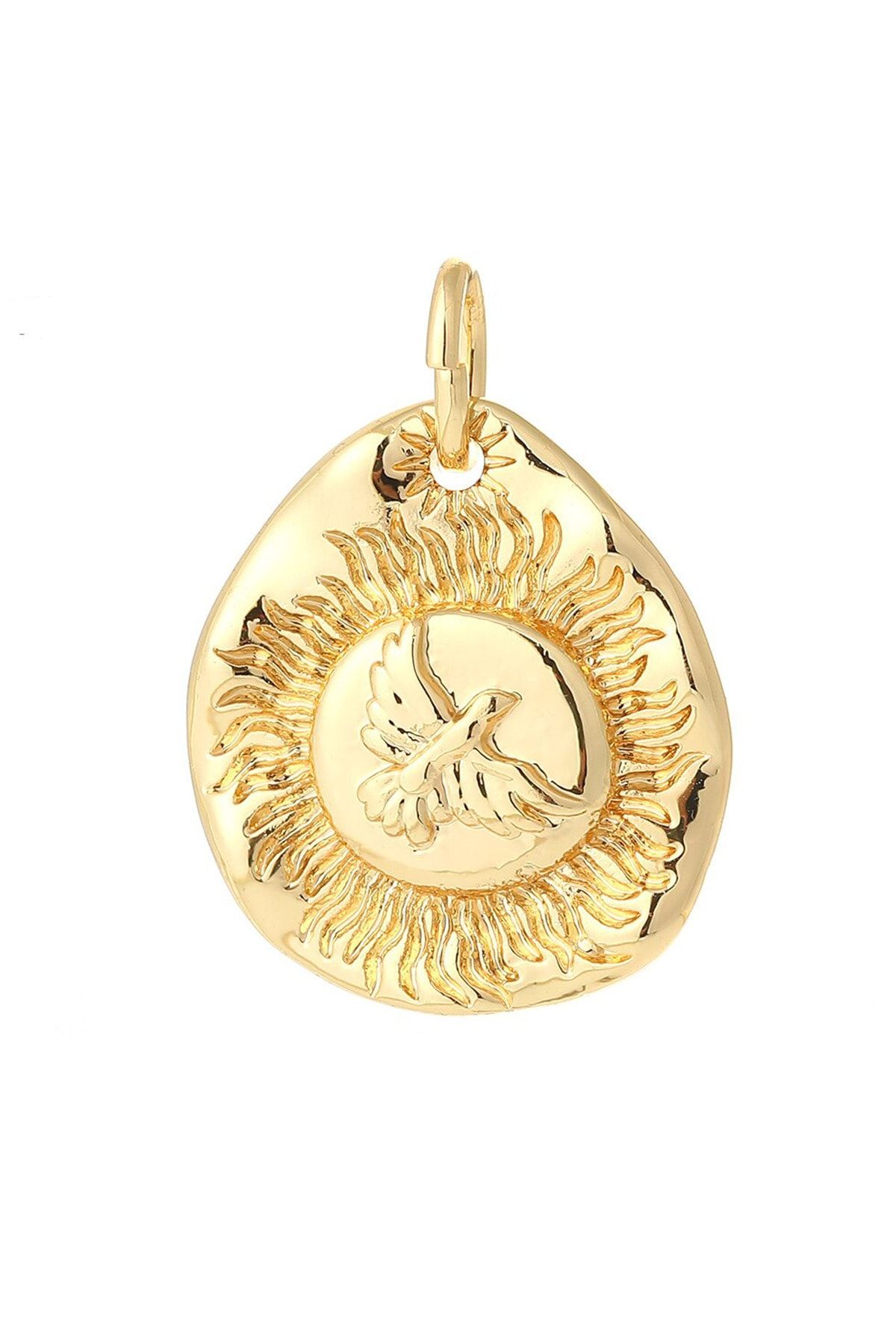 Dora Accessories Bileklik Kolye Için Kendin Yap 10'lu Kuş Figürlü Aksesuar Charm