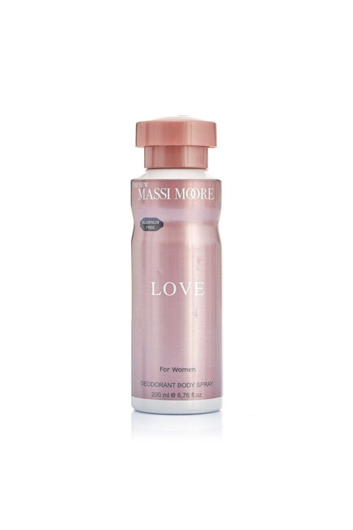 The New Massi Moore Love Kadın Deodorant 200 Ml