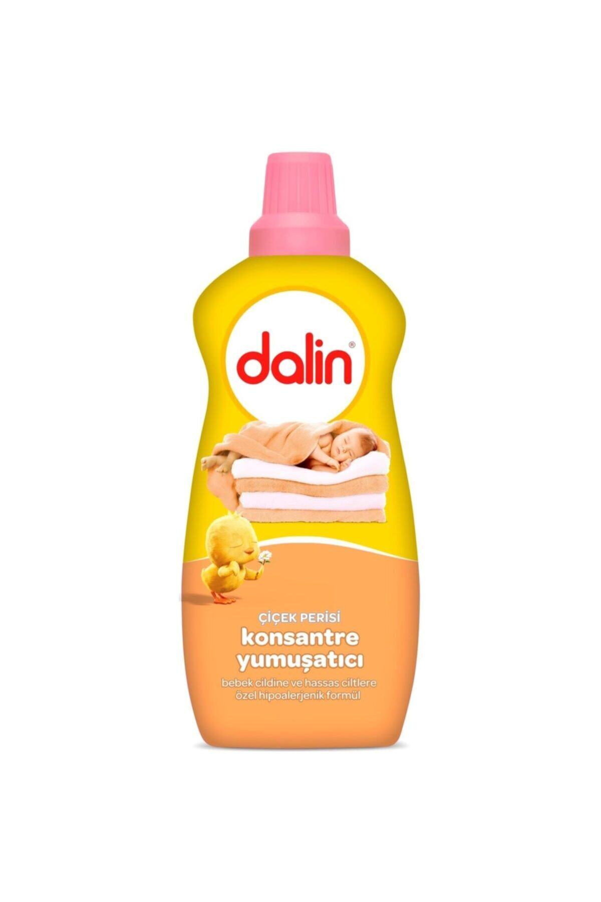 Dalin Çamaşır Yumuşatıcı Konsantre 1200ml Çiçek Perisi X 9 Adet
