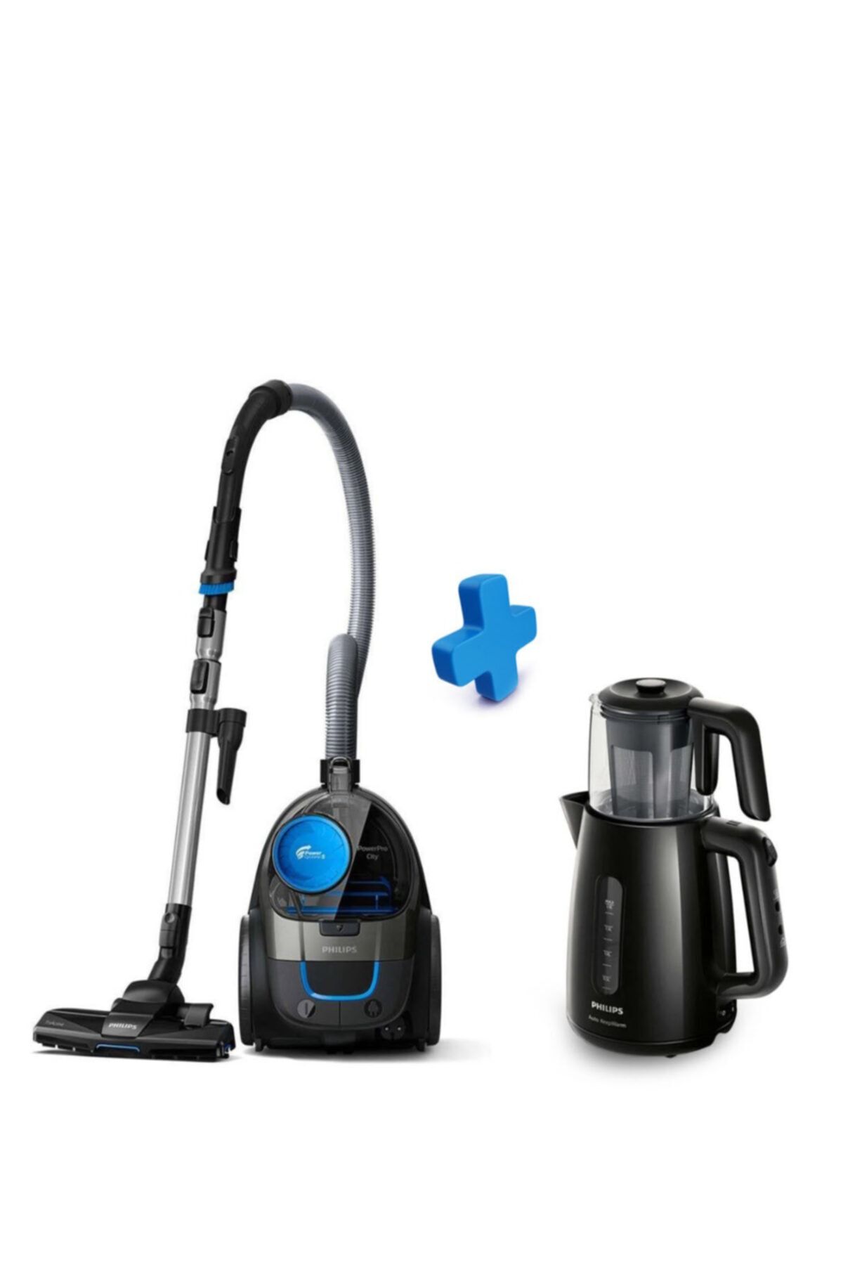 Philips Fc9332/07 Powerpro City Toz Torbasız Elektrikli Süpürge