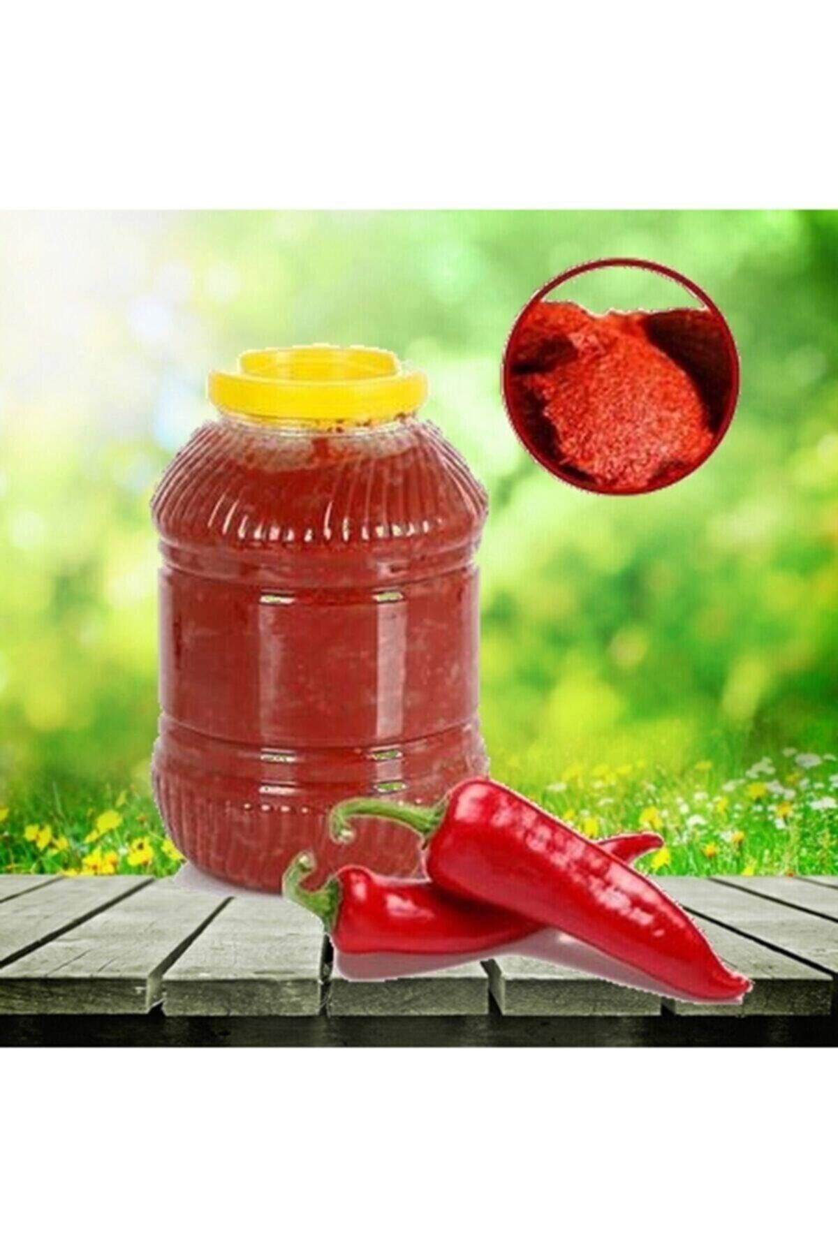 HG Ticaret Yeni Sezon Antep Tatlı Biber Salçası 5 Kg