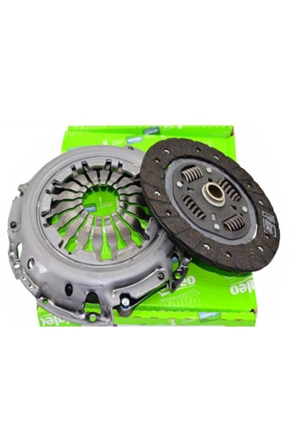 VALEO 302050901r-7701476973-826303 Megane-2 Dacia Logan Debriyaj Seti Baskı Balata 1.4 1.6 16v