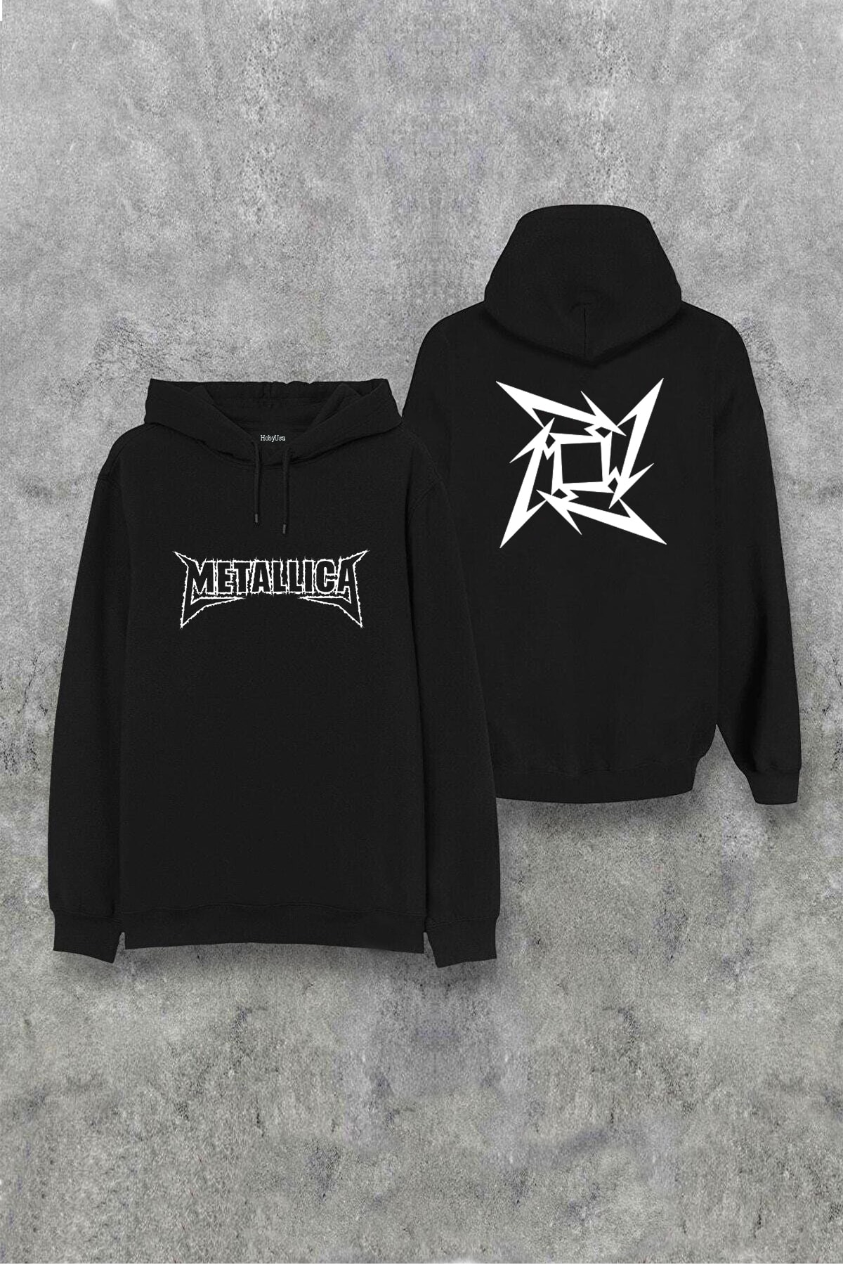 HobyUsa Metallica Özel Tasarım Sweatshirt Hoodie