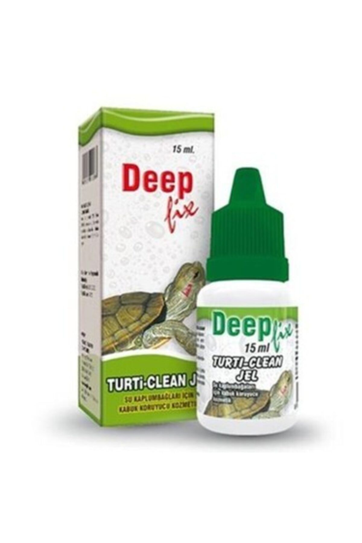 Deeb Deep Fix Turti Clean Jel Kaplumbağa Kabuk Temizleyici 15 Ml