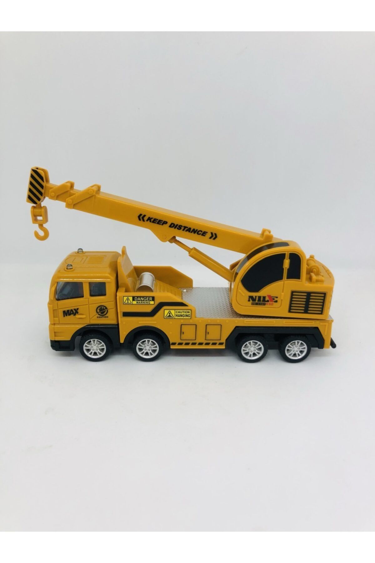 CAN OYUNCAK Sürtmeli Oyuncak Vinç 16 Cm.