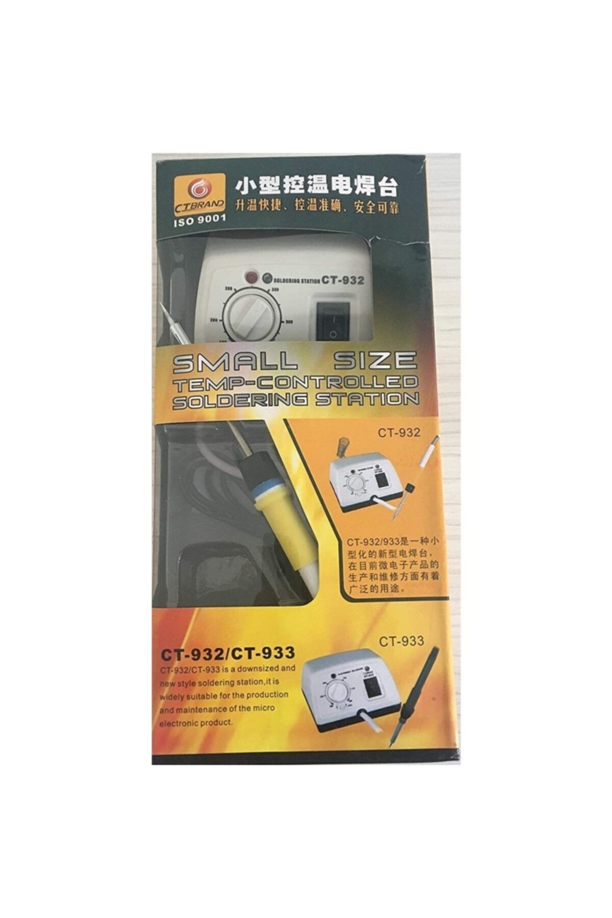 CTS HOME Ct-933 Isı Ayarlı Kalem Havya