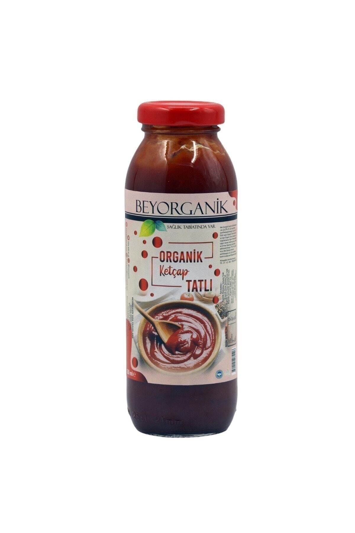 BEYORGANİK Organik Ketçap Tatlı 350ml Taze Ürün