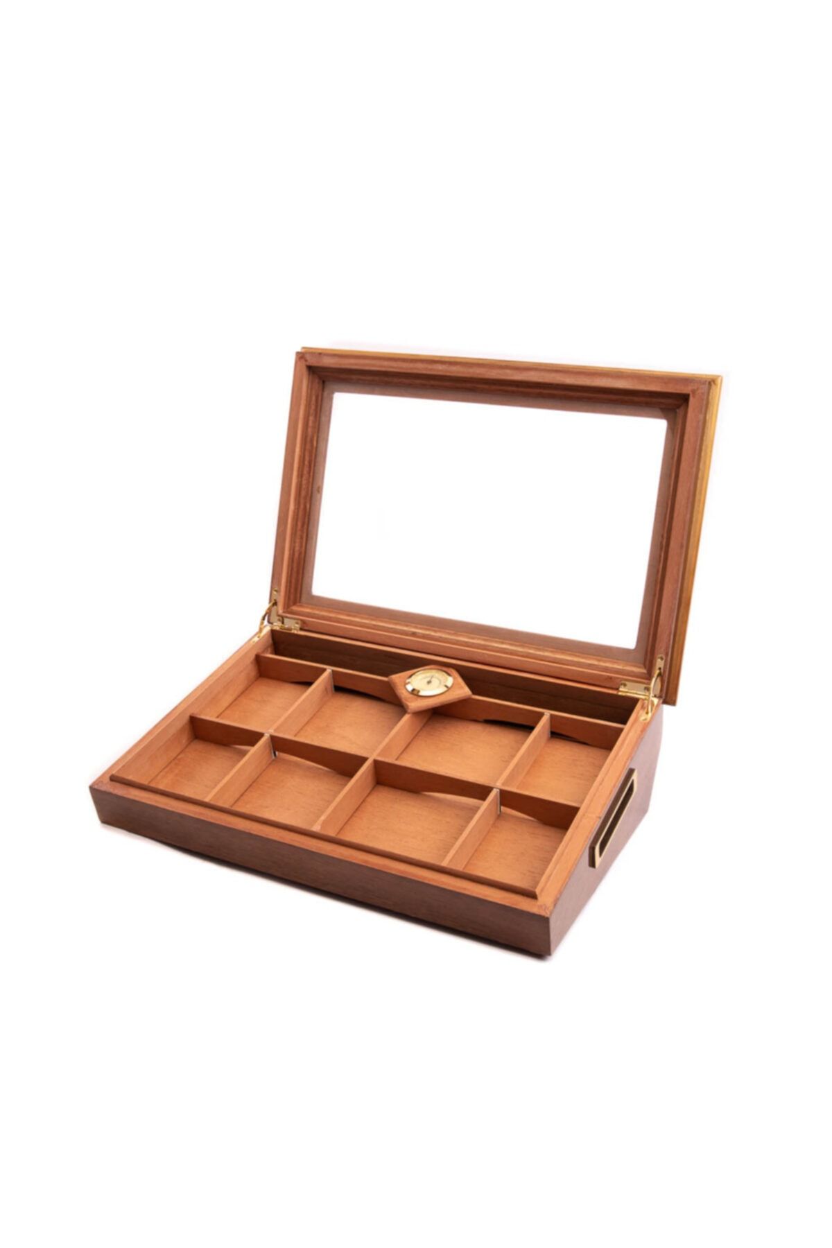 Falco Humidor Açık Kahve Puro Kutusu