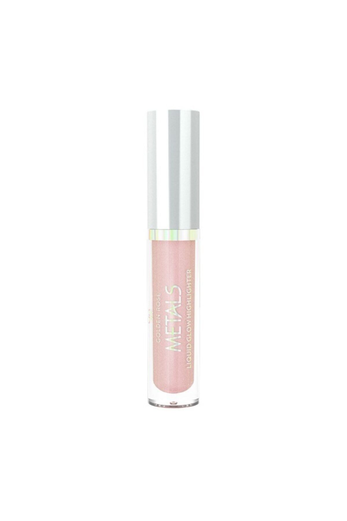 Golden Rose Gr Metals Liquid Glow Highlighter - Metalik Likit Aydınlatıcı 01