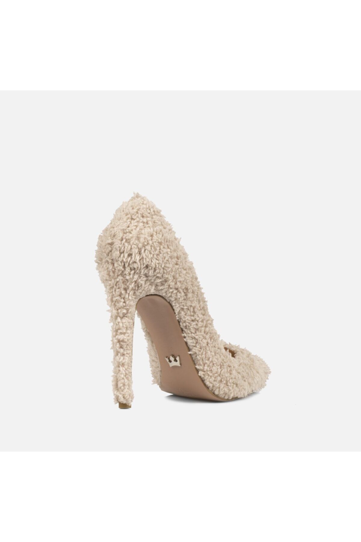 Jabotter Kylie Teddy Kumaş 12 Cm Stiletto