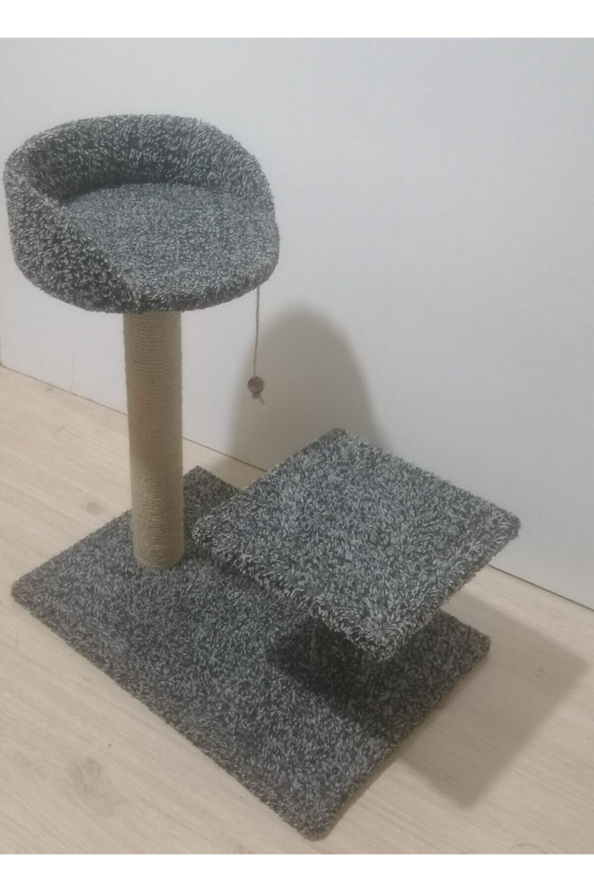 Cat Tırmalama M2 Tırmalama Tahtası Gri