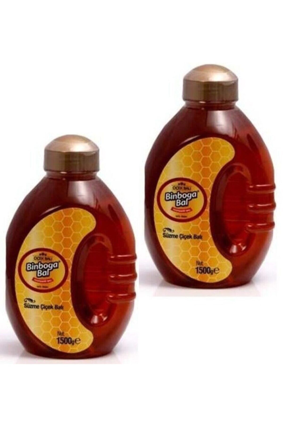 Binboğa Kooperatif Çiçek Balı 1,5 Kg X 2 Adet