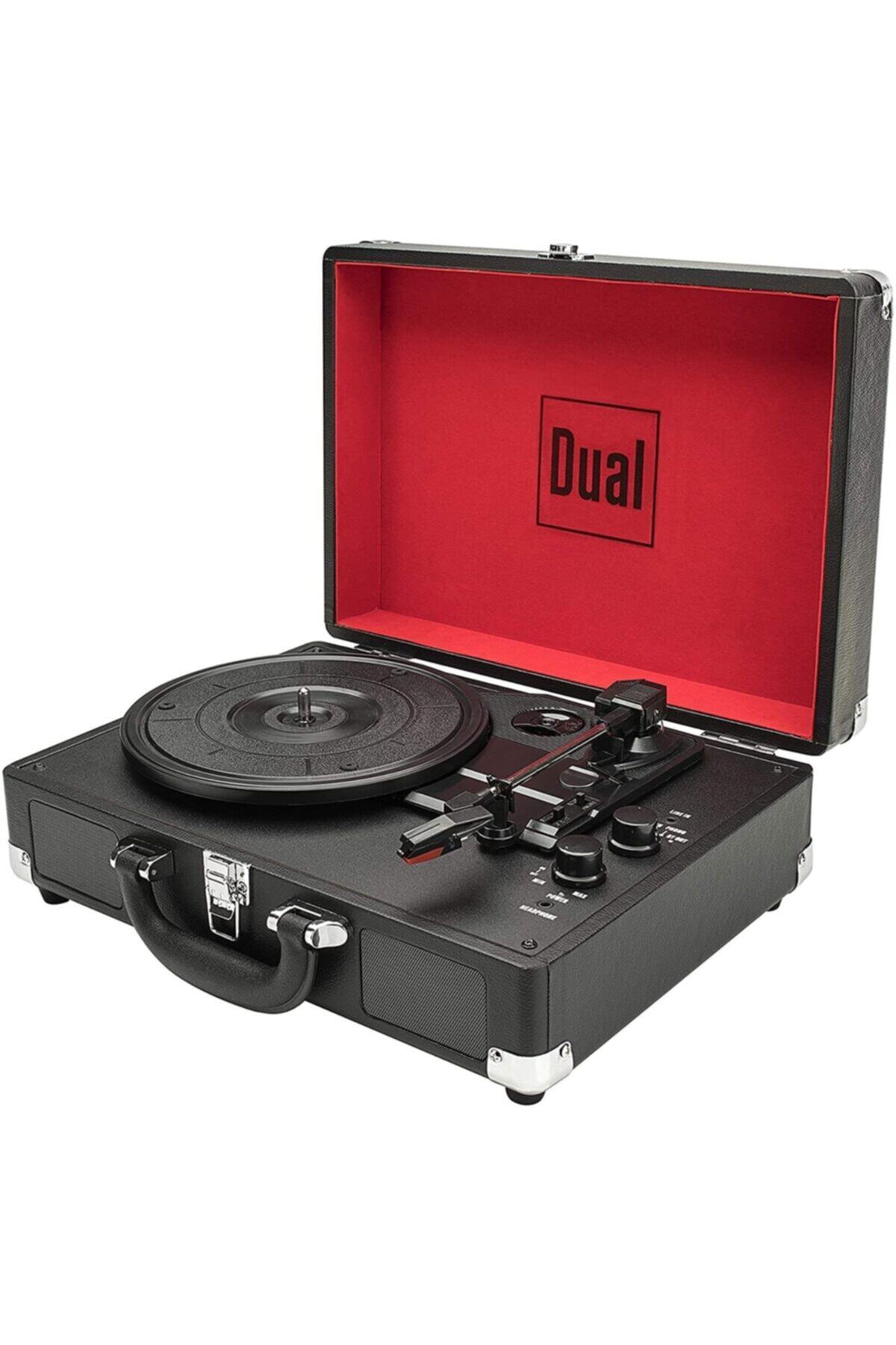 DUAL Dt 1 - Bluetooth Özellikli Bavul Plak Çalar