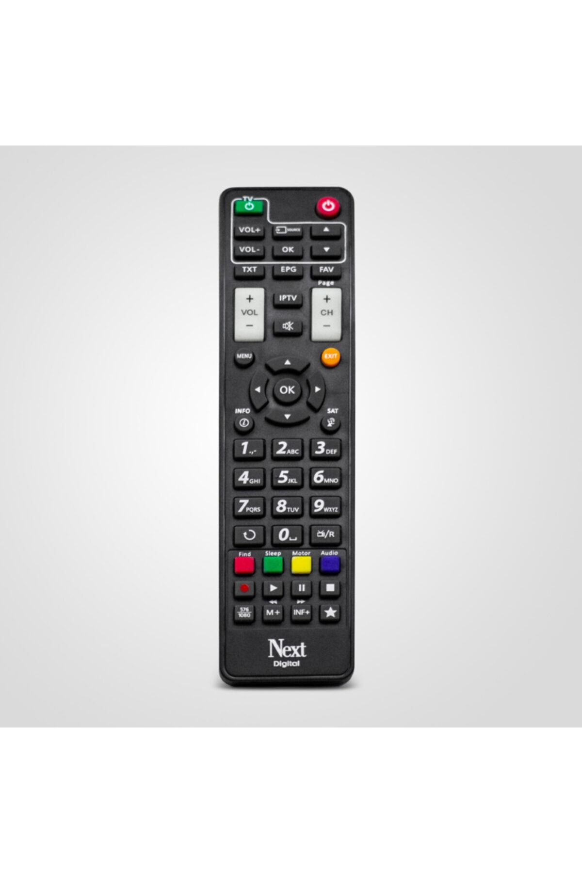 Next Digital Programlanabilir Universal Akıllı Kumanda Uk071